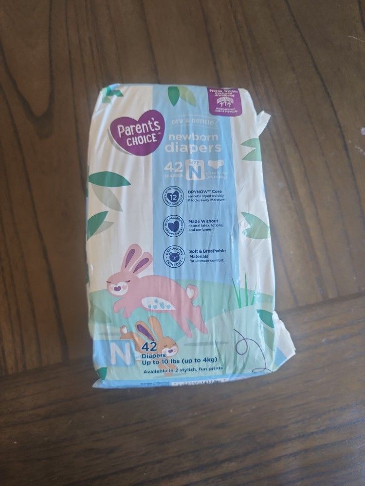 Newborn Diapers