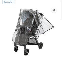 Plastic Stroller Rain Cover