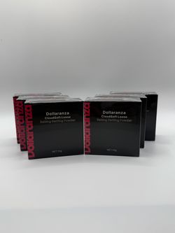 Dollaranza CloudSoft Loose Baking Setting Powder 10g – Lot of 8