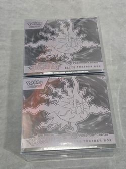 Pokemon Pitch Black Pokemon Center ETBs (lot of 2)