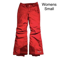 Womens Columbia Snow Pants (Small) 