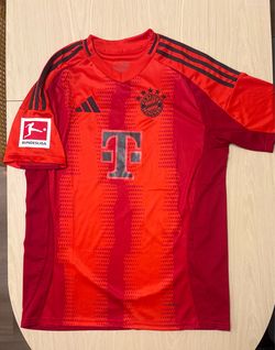 FC Bayern München 2024/25 Home Jersey - Musiala #42 (Size L - Fan Version)