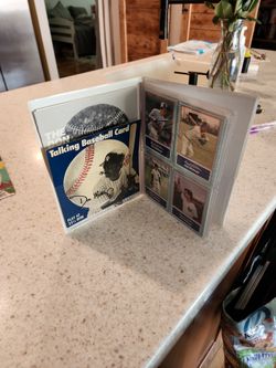 Don Mattingly Limited Edition CMC 1988 Card Set, 20 cards, Talking Baseball Card
