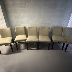 Chairs 6 Pieces