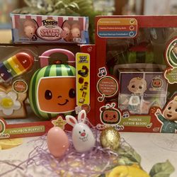 Cocomelon Easter basket!!! 