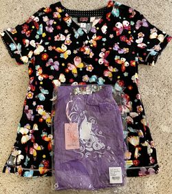 Koi Scrub Set -size small- new