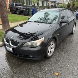 Very Clean 2007 BMW 525i