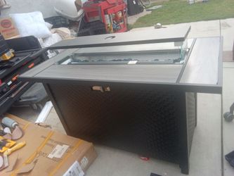 Outdoor Propane Fire Pit Table