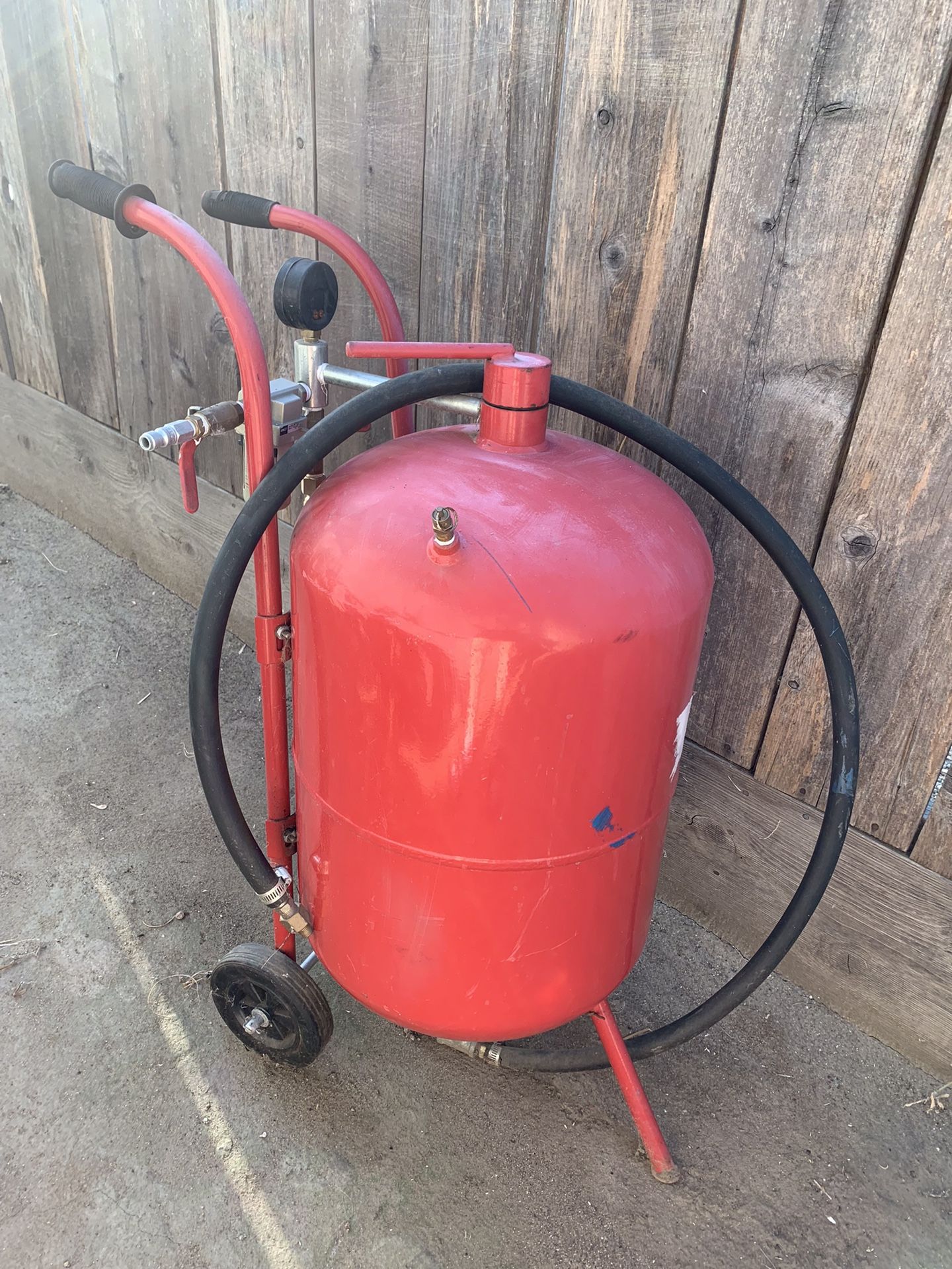 Sandblaster