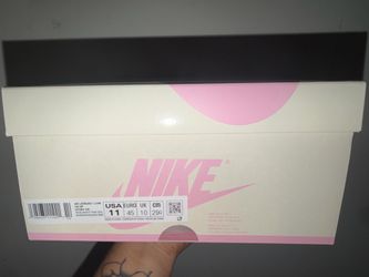 Jordan 1 low Travis Scott shy pink size 11