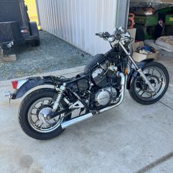 1985 honda shadow 750cc