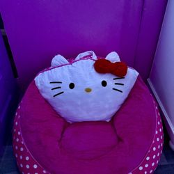 Hello Kitty Beanie bag