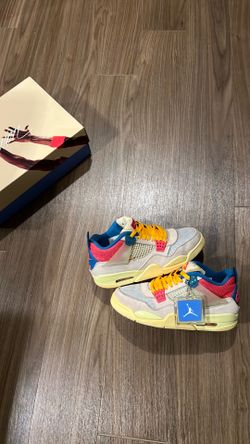 Jordan 4: Union Guava Ice | 8.5M