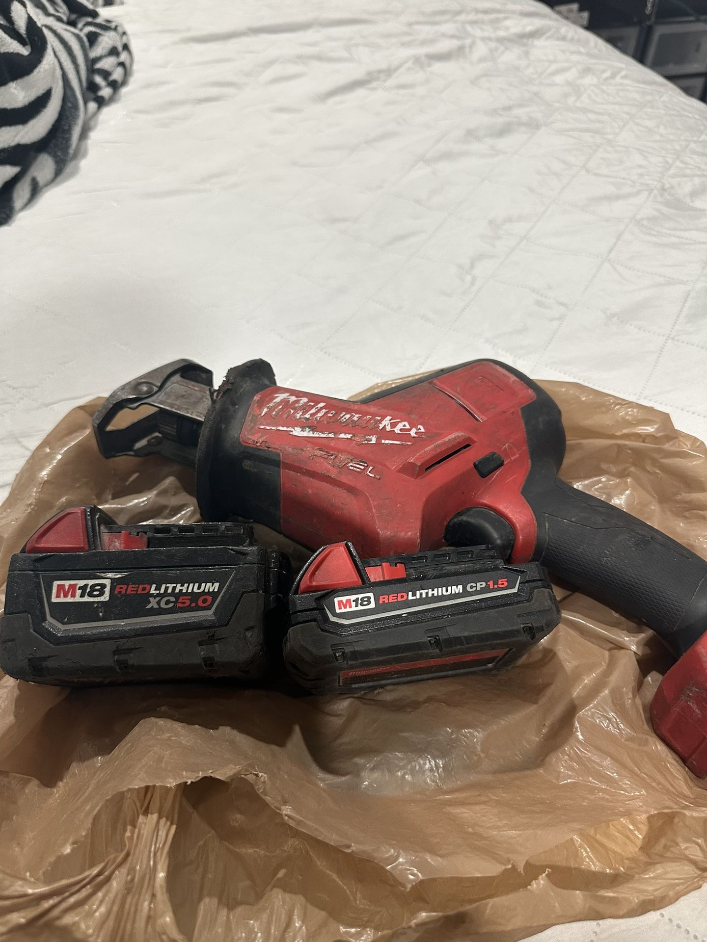 Milwaukee M18 Hackzall