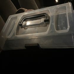 Small Fishing Tackle Box 