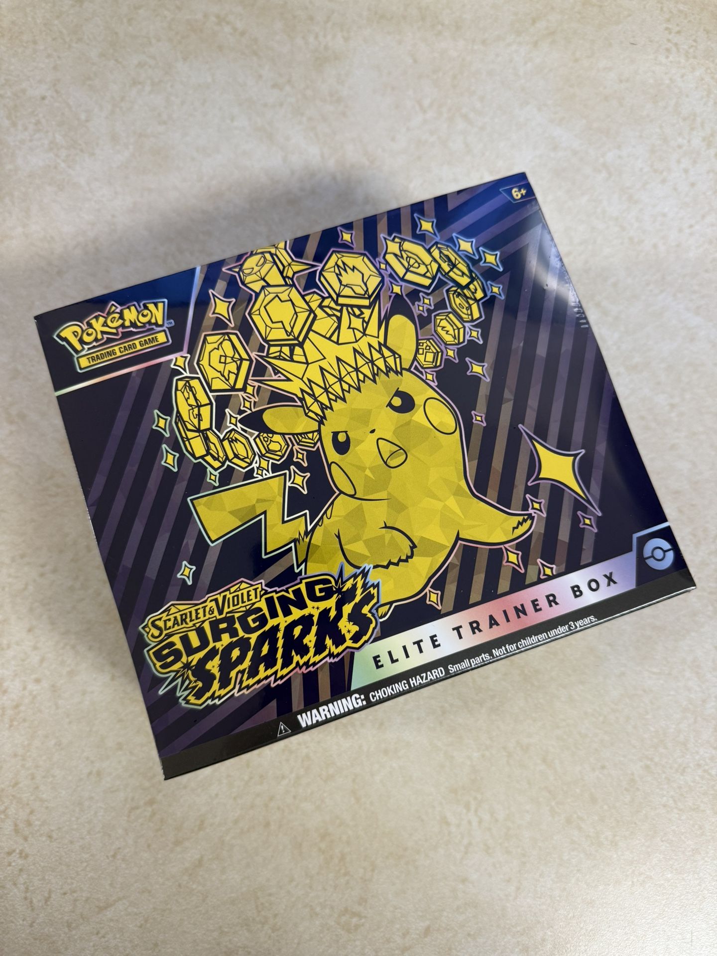 Pokemon Surging Sparks ETB