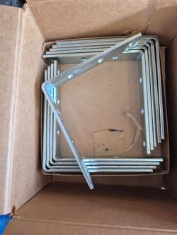 L brackets 6x6