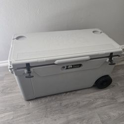 Large Cooler with Wheels – ProStep Frog Cooler – Good Condition