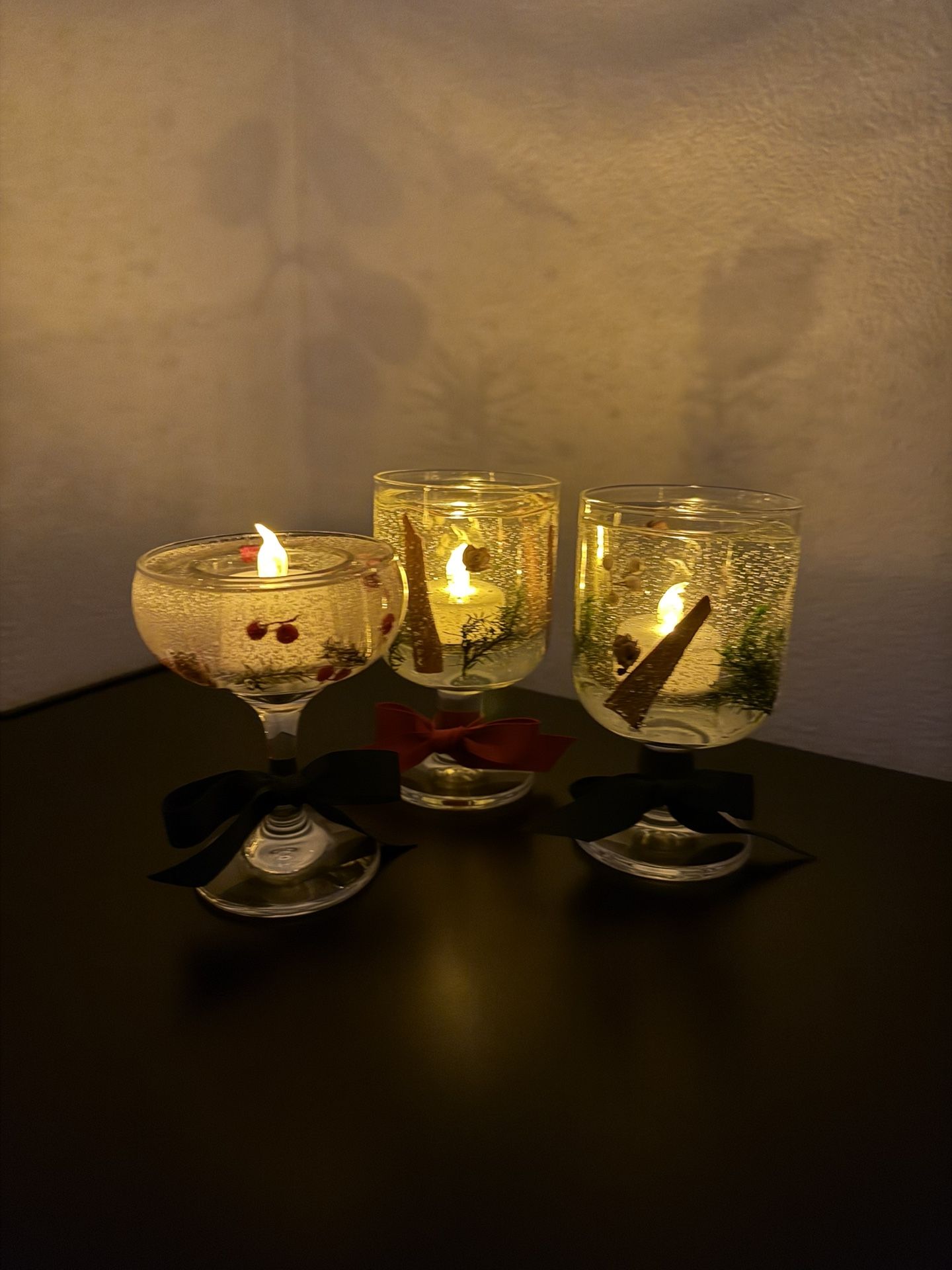 Christmas Tea-light Candle Holder