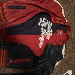 Harley Quinn Leather Jacket