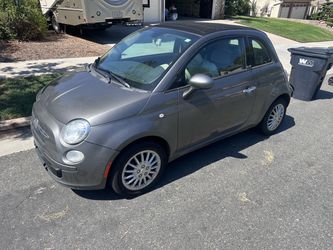 2013 Fiat 500c