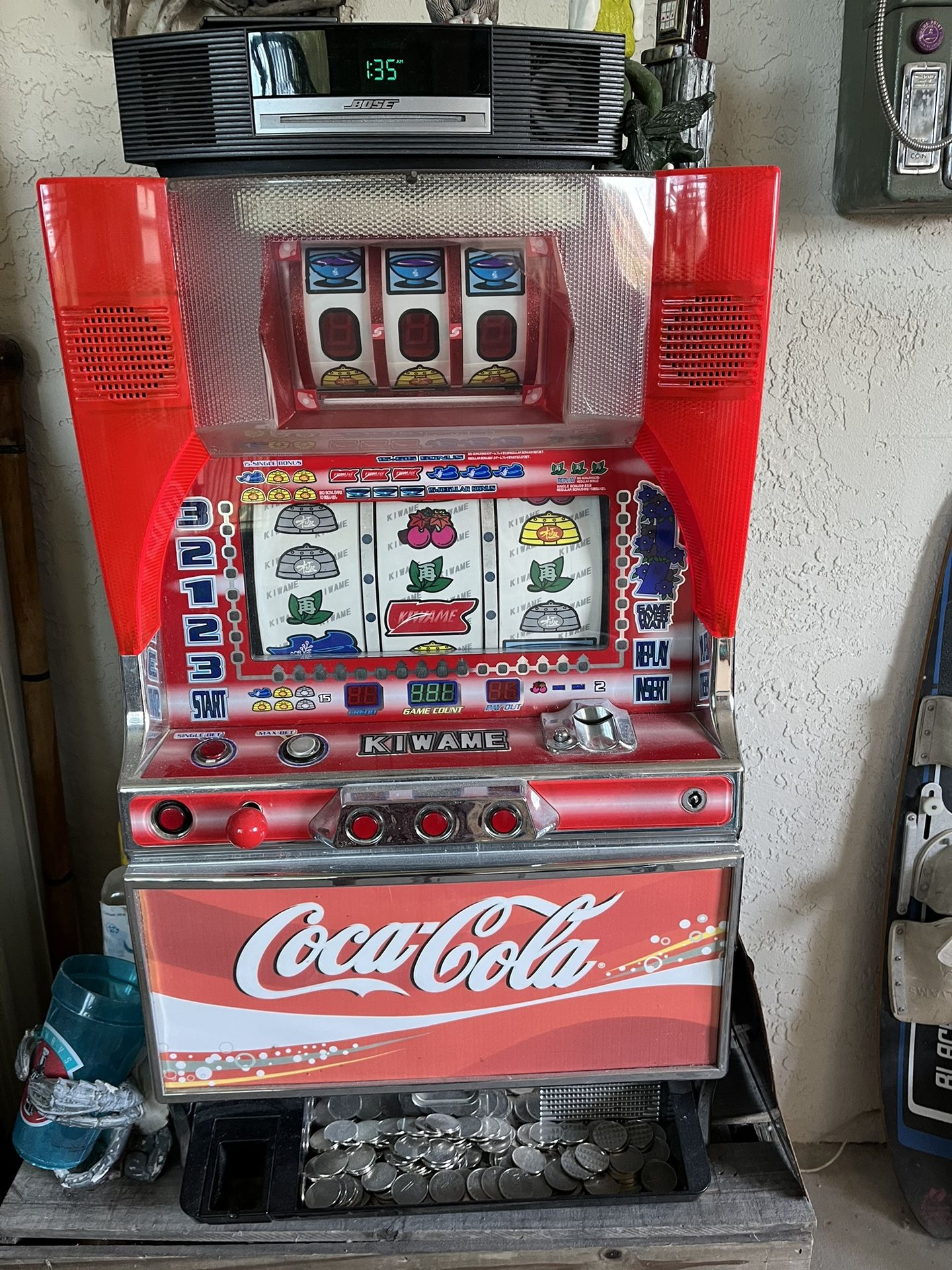 Coca Cola Coin Machine
