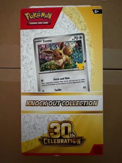 Pokémon TCG Knock Out Collection 30th Celebration