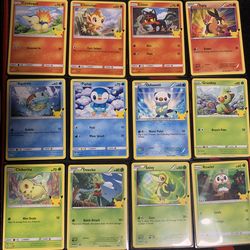 Pokemon Cards Mcdonalds 2021