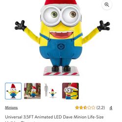 Minion Animatronic