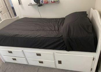 Bed Frame With Drawers