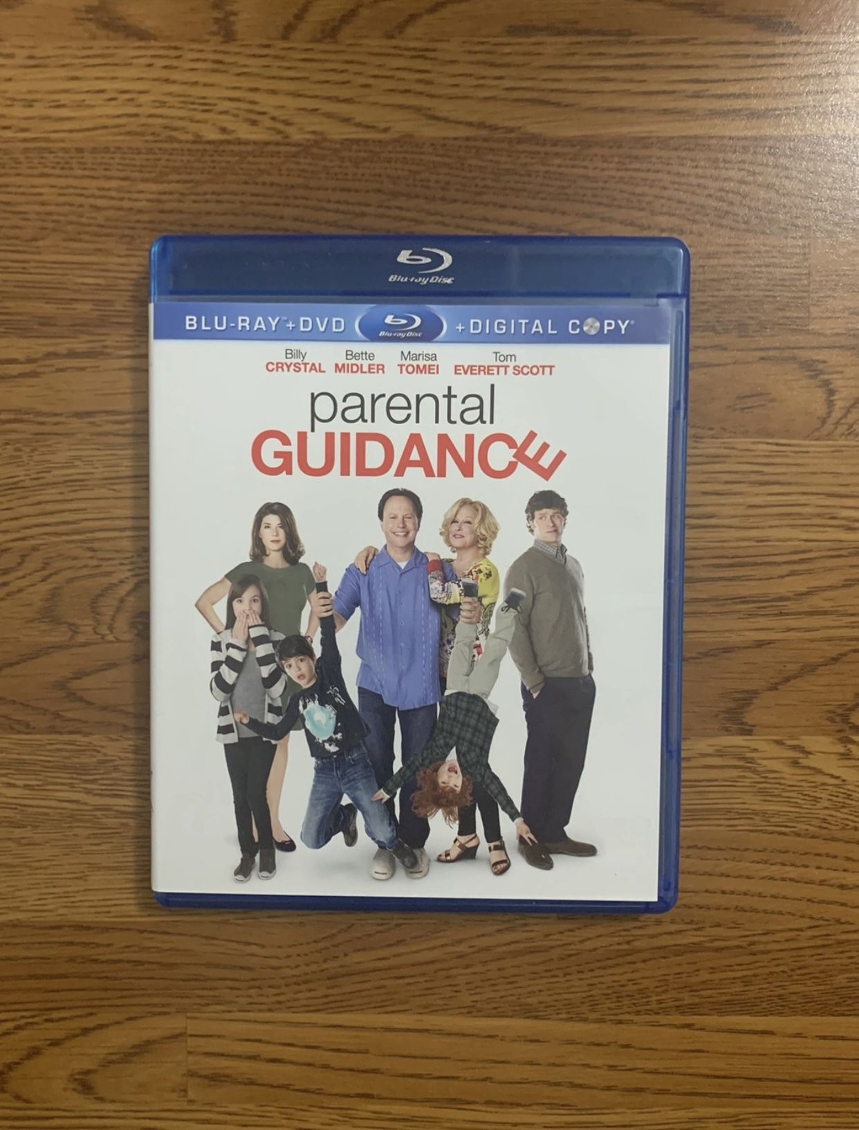 Parental Guidance Blu-ray Combo Pack (Blu-ray + DVD)