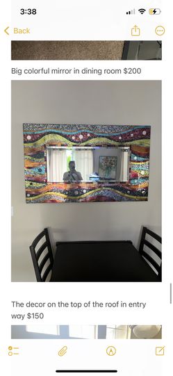 Beautiful wall Mirror