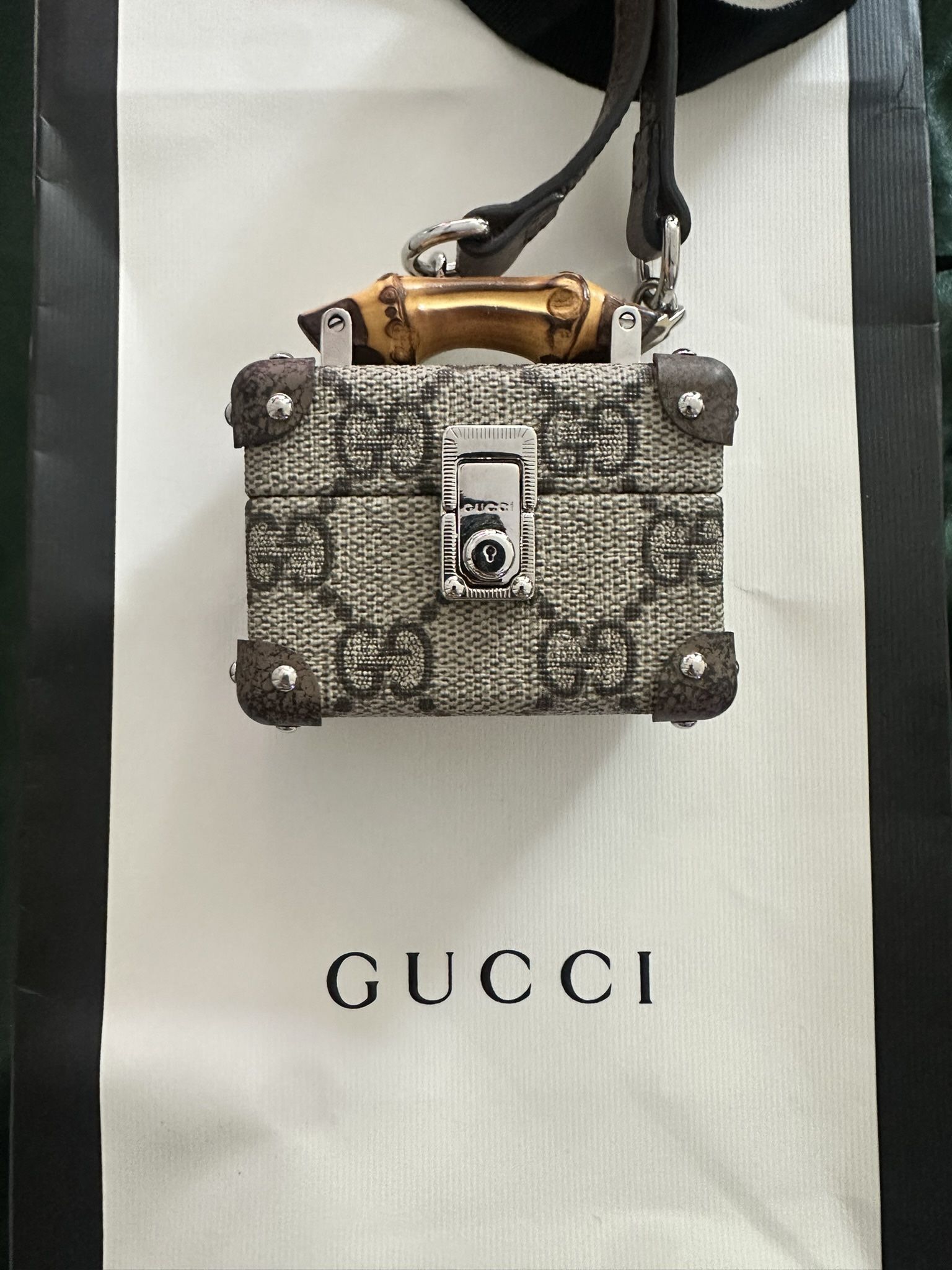 Gucci Monogram AirPods Pro Case
