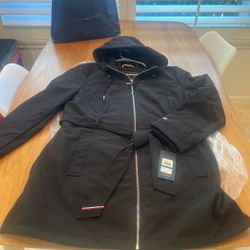 New W/Tags Tommy Hilfiger Black Bomber Jacket #bomber #designer