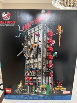 Spider man- Daily bugle set