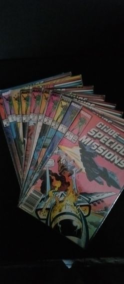 G.i Joe Comics Special Mission