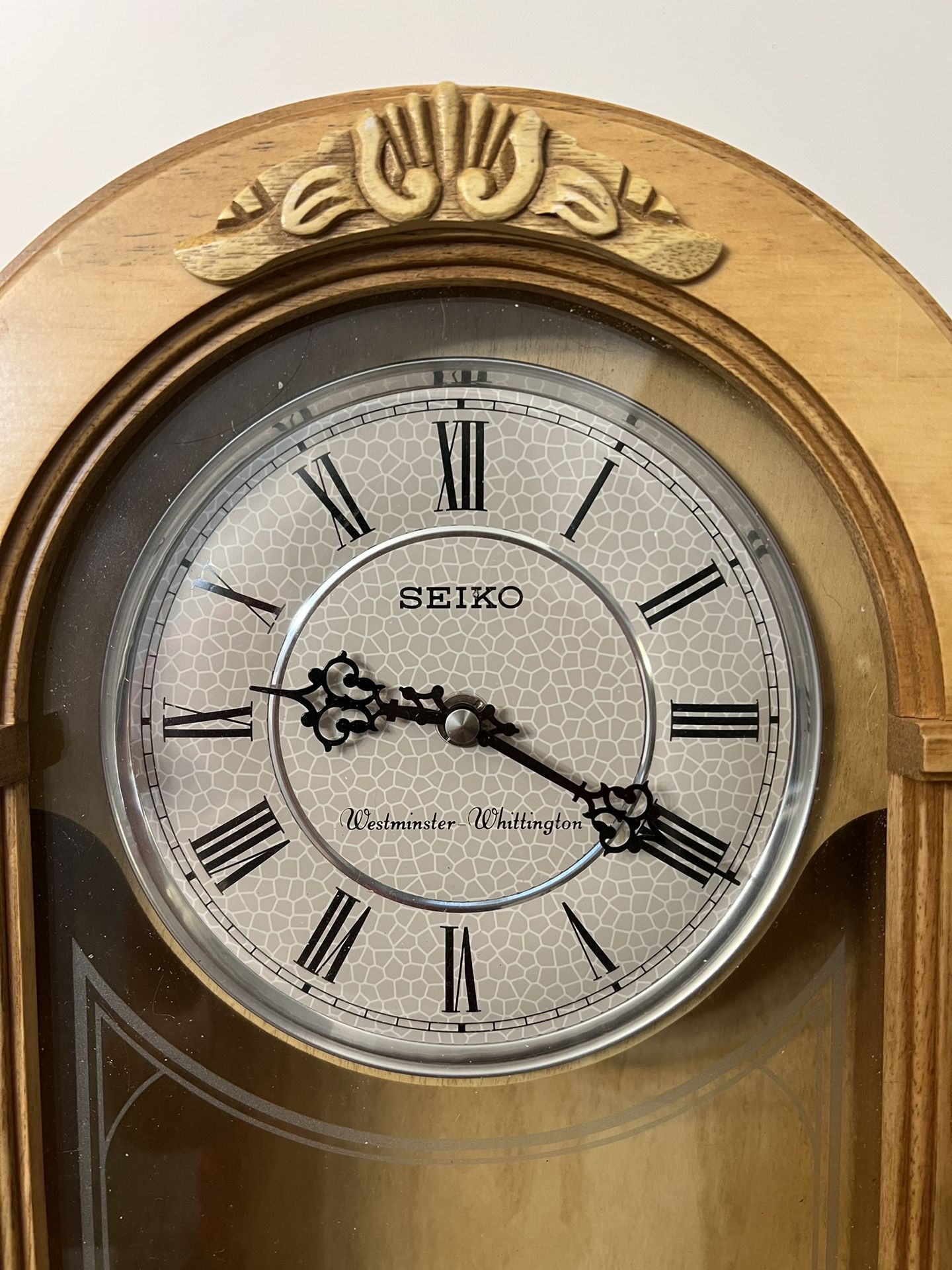 SEIKO westminster Wellington 掛時計 黒