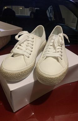 White Madden Girl Shoe Woman’s - Size 9