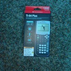 Texas Instruments TI-84 Plus All-Purpose Graphing Calculator