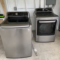 LG Washer Dryer Set 