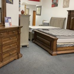 Real Wood Bedroom Set 