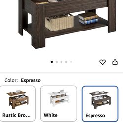 coffee table