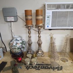 Candle Holders With Candle 