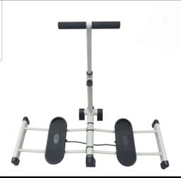 Leg Exercise Stepper Machine with Handlebar