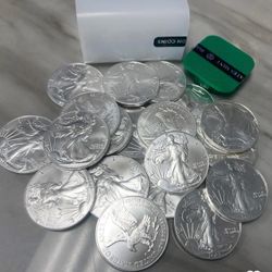American Silver Eagle Coins