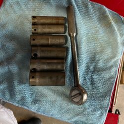 Impact Socket Stand Ratchet 