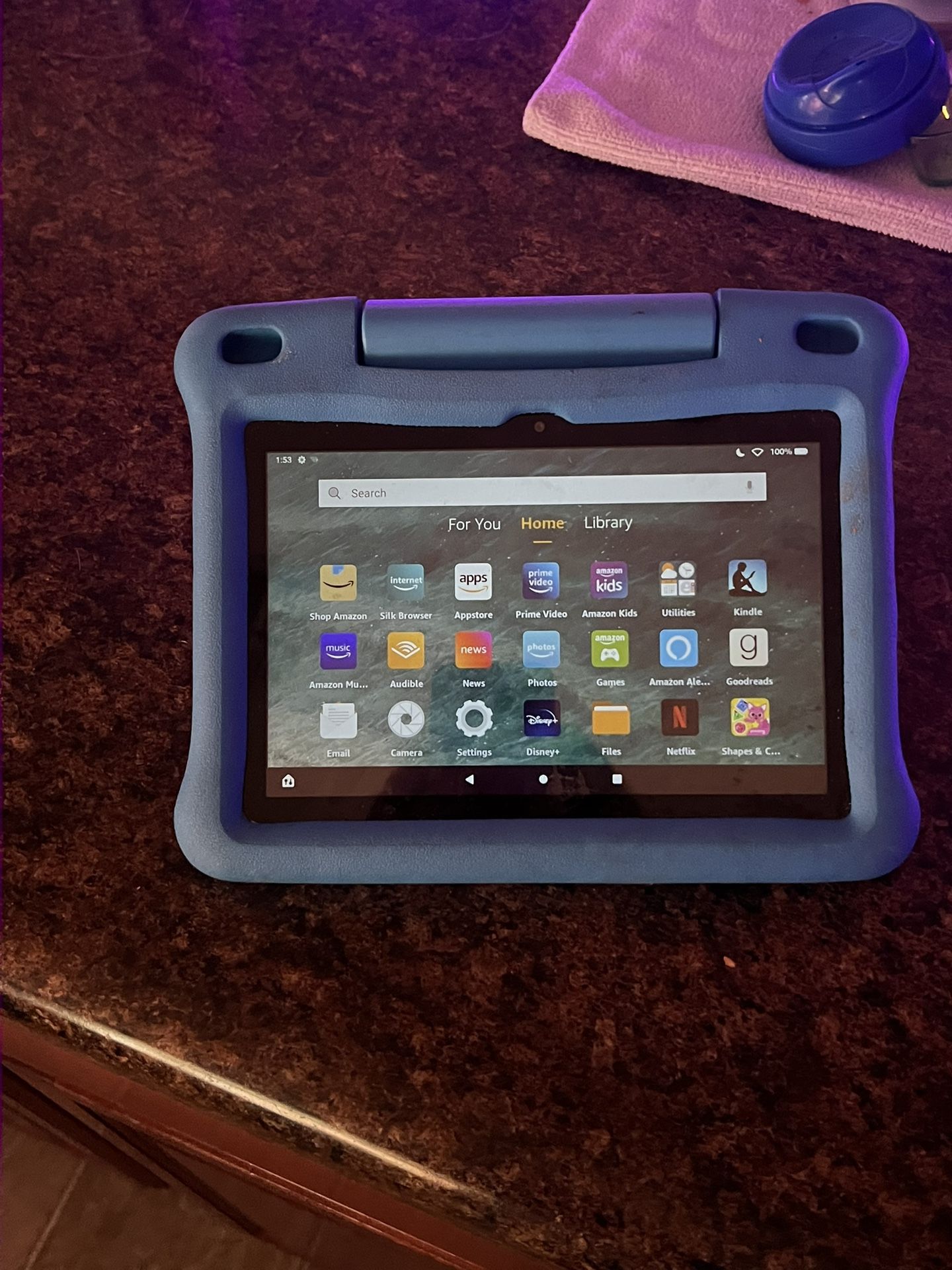 Kids Fire Tablet Amazon