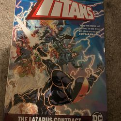 Justice League And Teen Titans Hardbacks 