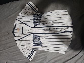 New York Baseball Jersey Men's Size Small