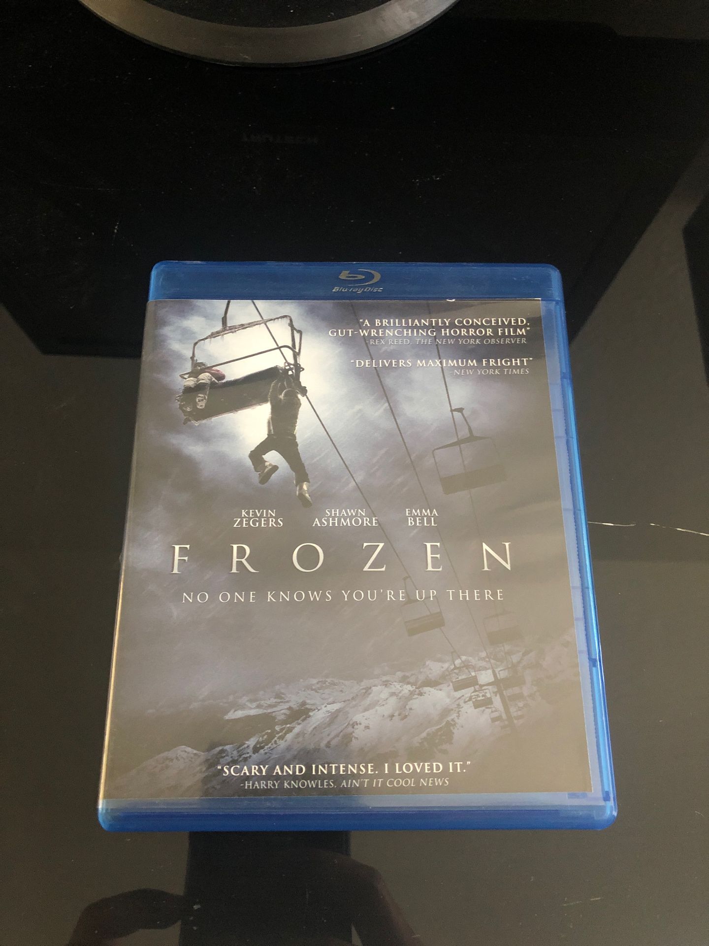 Blue-ray Frozen movie